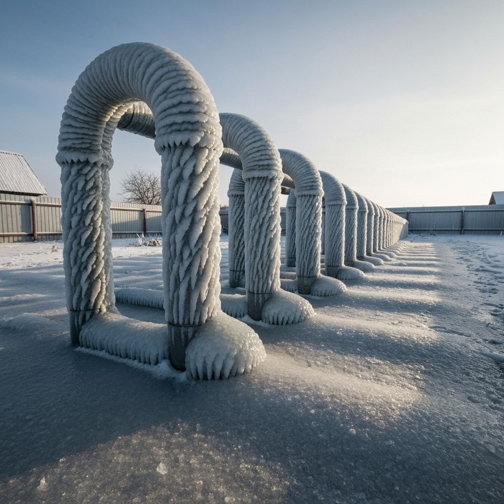 Cuidados com Encanamento no Frio da Serra Gaúcha