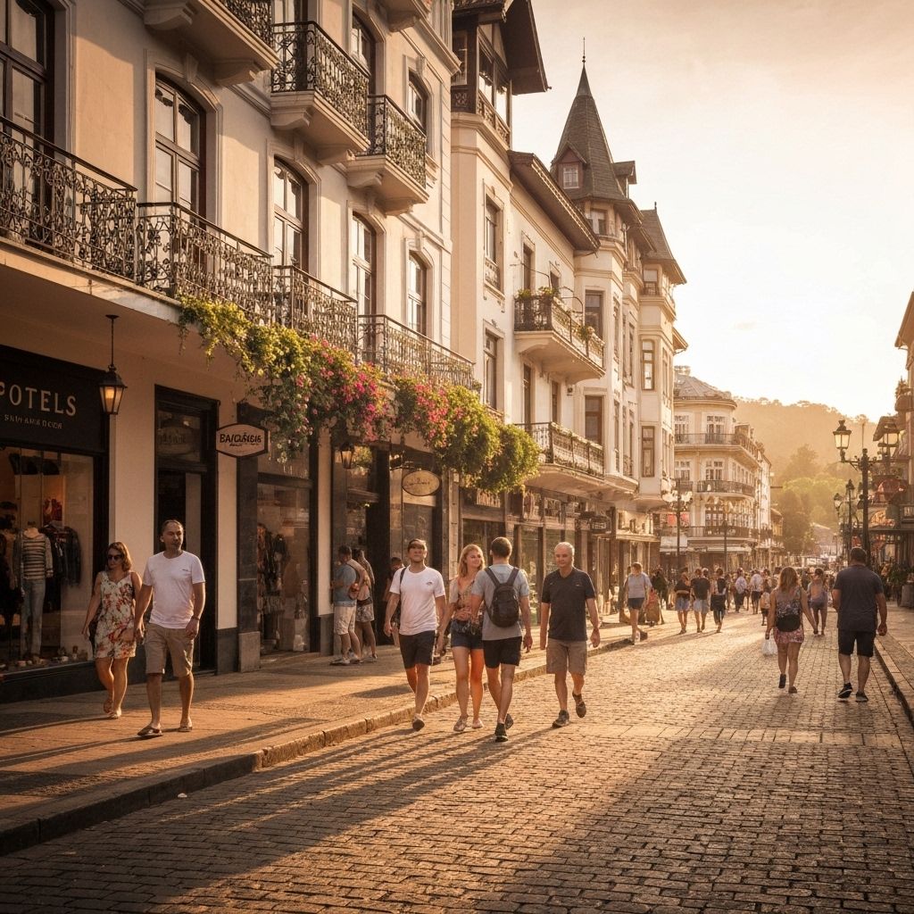 Avenida Central - Gramado