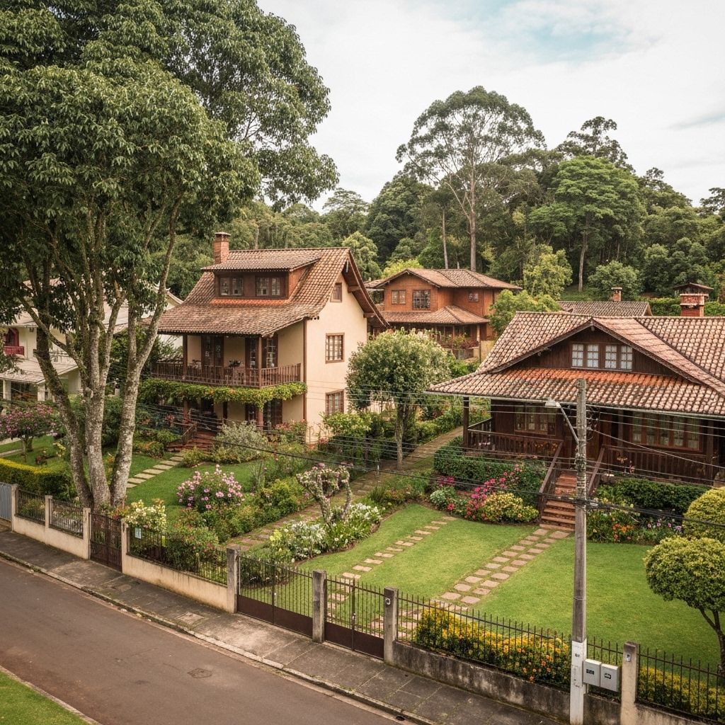 Três Pinheiros - Gramado