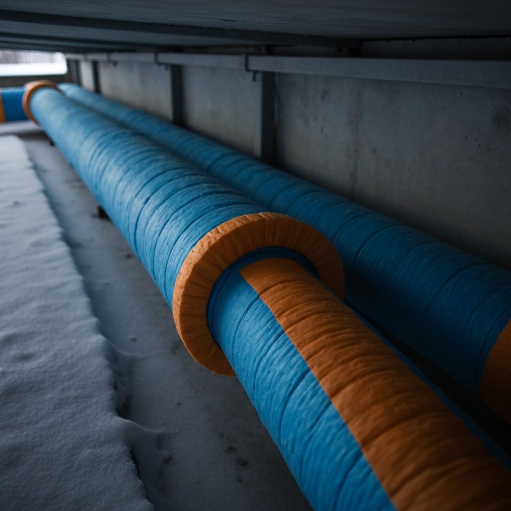 Cuidados com Encanamento no Frio da Serra Gaúcha